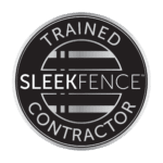 SLEEKFENCE™ Trained Contractor Badge